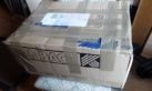 Ein riesiges Paket aus Köln!