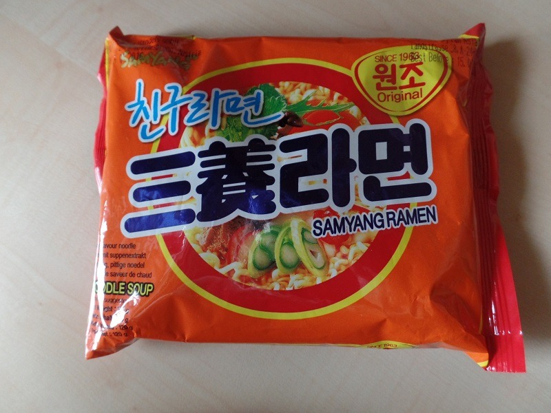 #735: Samyang Ramen "Spicy Flavour Noodle Soup"