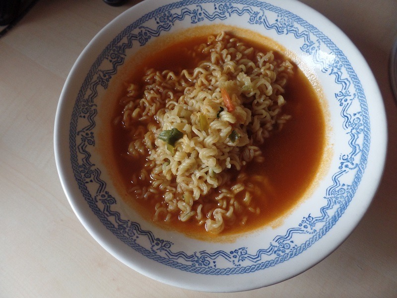#735: Samyang Ramen "Spicy Flavour Noodle Soup"