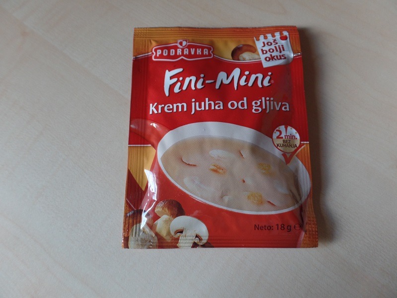 #737: Podravka Fini-Mini "Krem juha od gljiva"