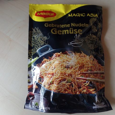 #759: Maggi Magic Asia "Gebratene Nudeln Gemüse"