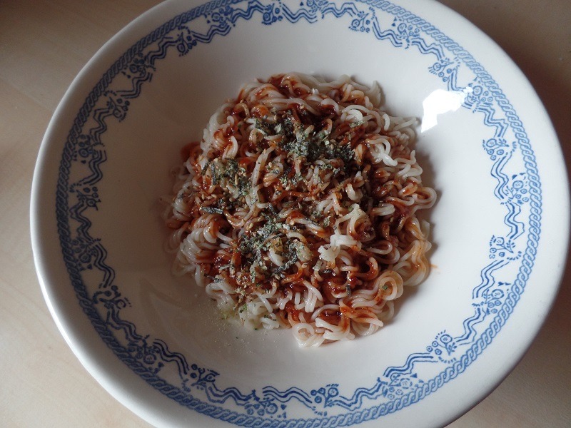#763: Ottogi "Buckwheat Chilli Noodle"