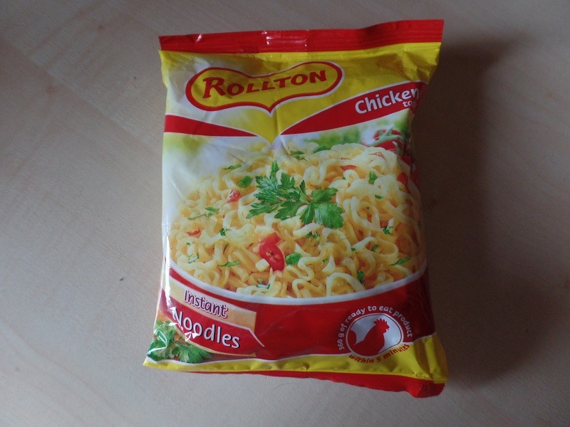 #778: Rollton Instant Noodles "Chicken Flavour" (Update 2022)
