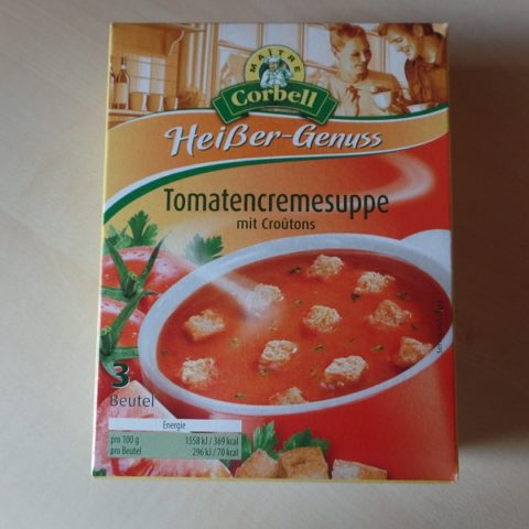 #784: Maitre Corbell Heißer-Genuss "Tomatencremesuppe"