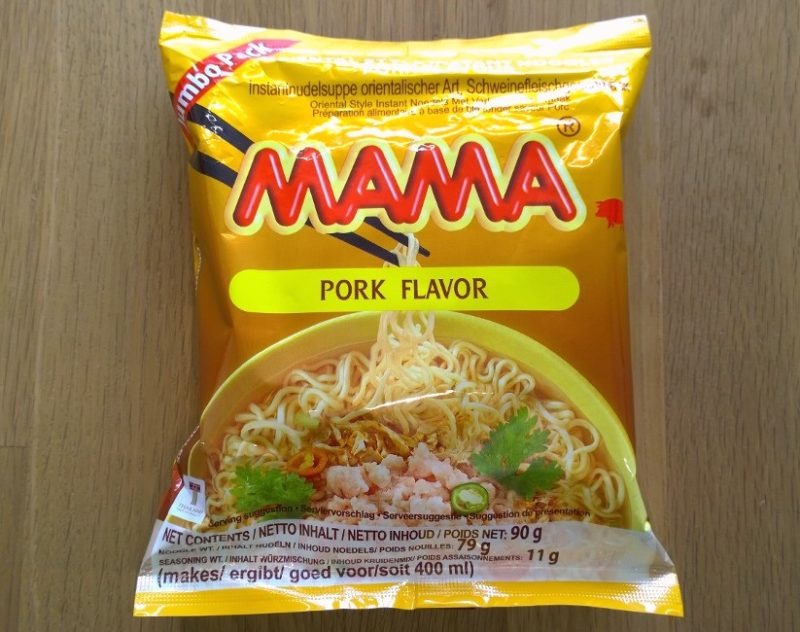 #803: Mama „Pork Flavor (Jumbo Pack)“