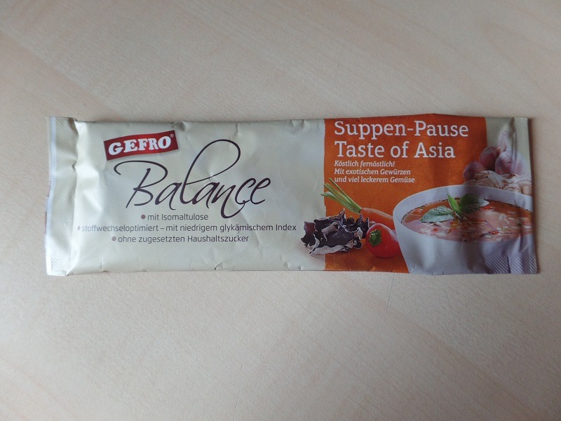 #788: Gefro Balance "Suppen-Pause Taste of Asia"