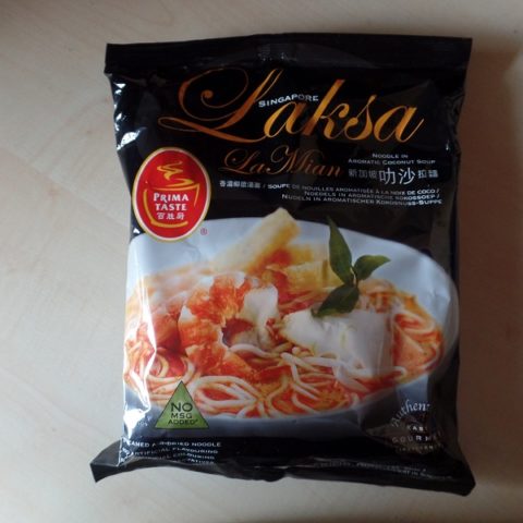 #796: Prima Taste "Singapore Laksa La Mian" (Noodle in Aromatic Coconut Soup)
