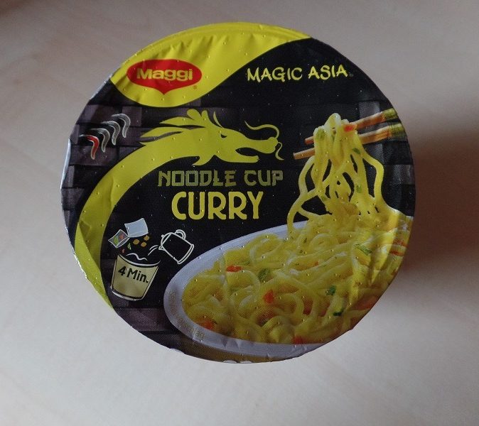 #797: Maggi Magic Asia "Noodle Cup Curry" (Update 2021)