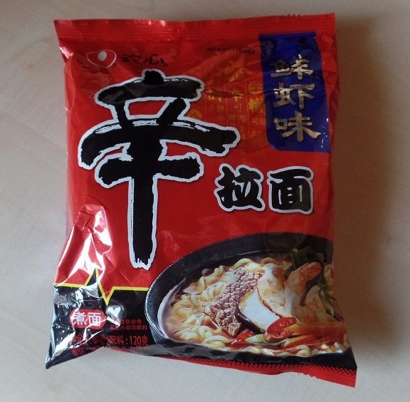 #802: Nongshim "Shin Ramyun Shrimp Flavor"