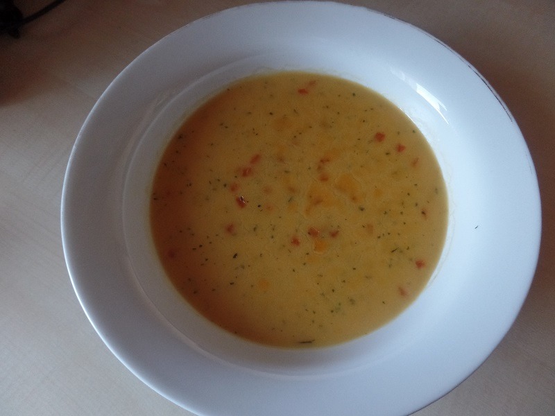 #805: Maggi Meisterklasse "Karotten-Kokos Suppe"