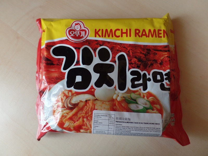 #059: Ottogi "Kimchi Ramen" Oriental Style