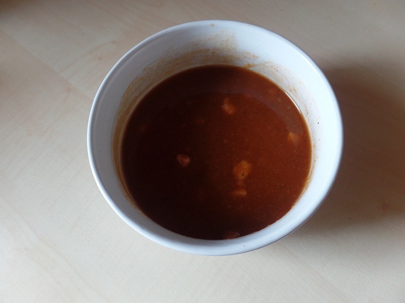 #812: mammita "Instant juha sa začinima okusa gulaša"