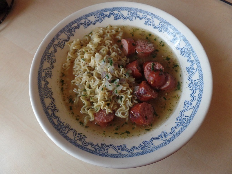 #605: Indomie "Beef Flavour Instant Noodle Soup" (Arabische Version)