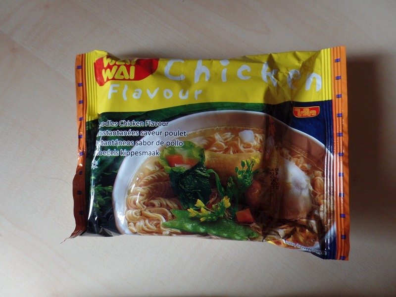 #828: Wai Wai Instant Noodles "Chicken Flavour" (Update 2022)