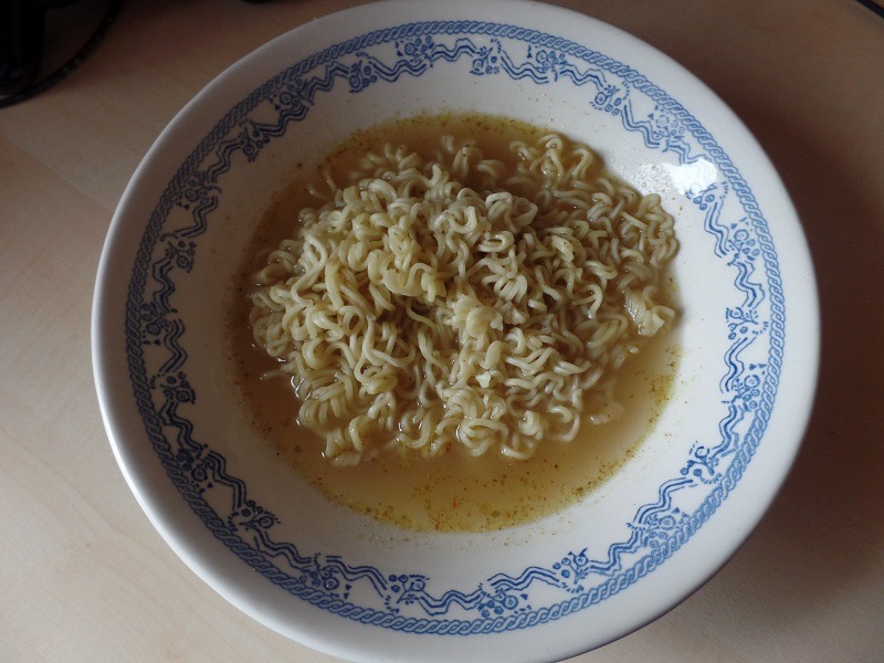 #830: Indomie Noodles "Povrća" (Vegetable Flavour)
