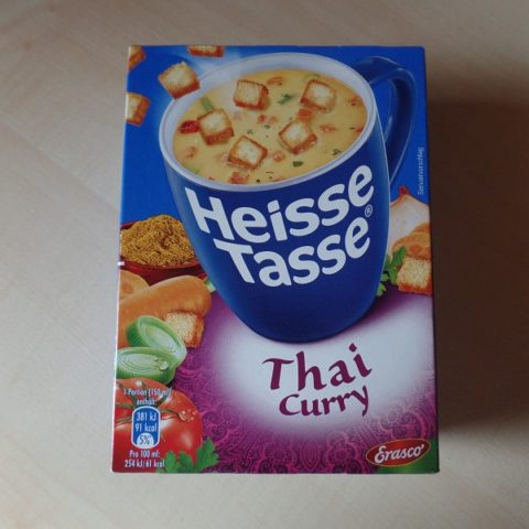 #837: Erasco Heisse Tasse "Thai Curry" (neue Version)