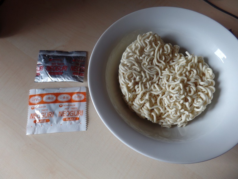 #839: Nongshim "Neoguri Udon Noodle Soup" Seafood & Spicy