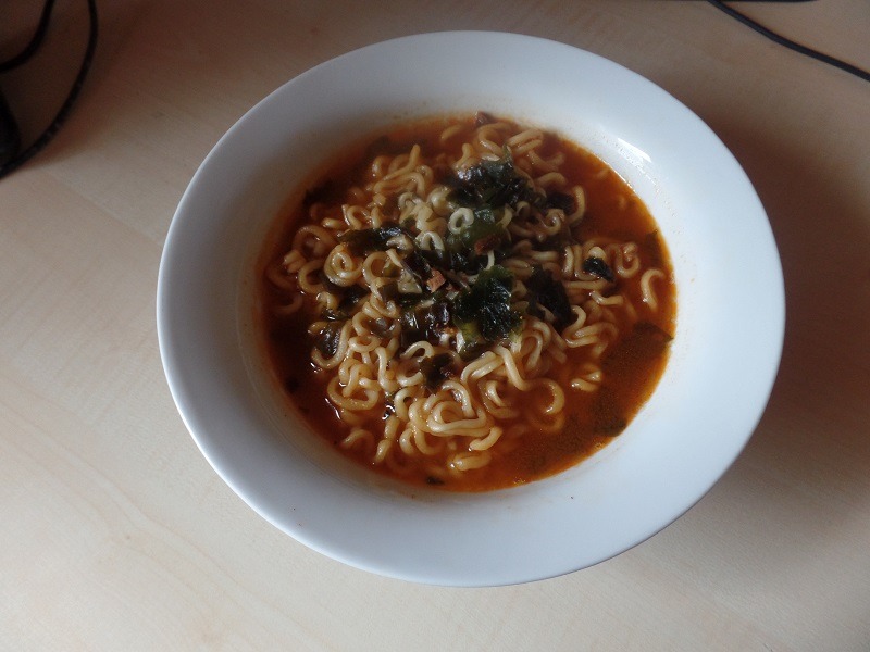 #839: Nongshim "Neoguri Udon Noodle Soup" Seafood & Spicy