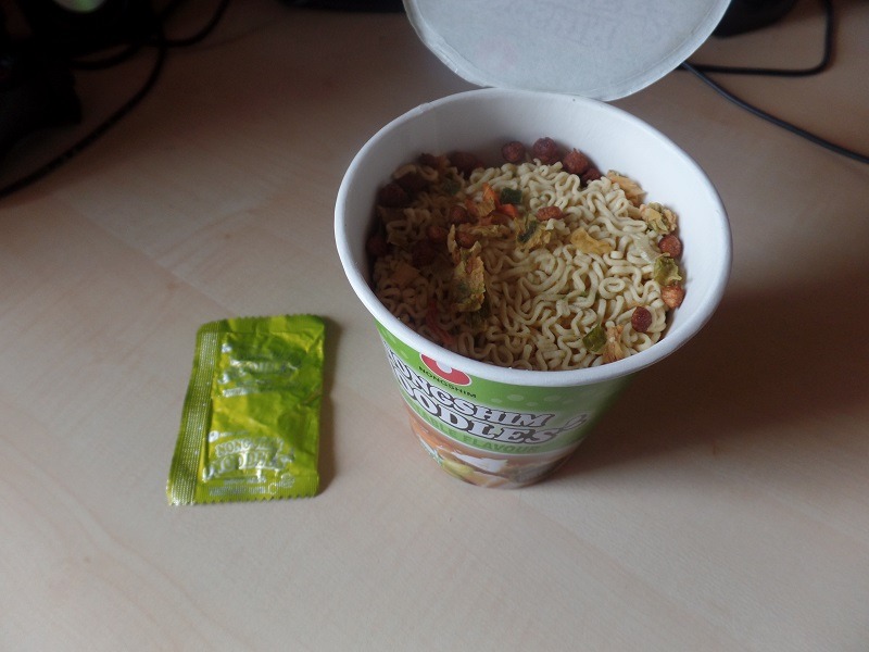 #847: Nongshim Noodles "Vegetable Flavour" Cup
