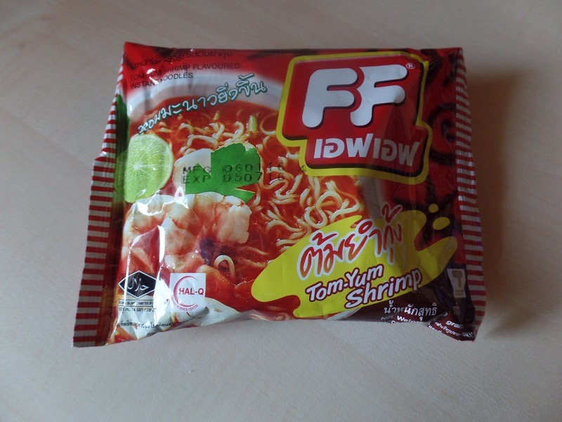 #849: Fashion Food "Tom-Yum Shrimp Flavoured Instant Noodles"