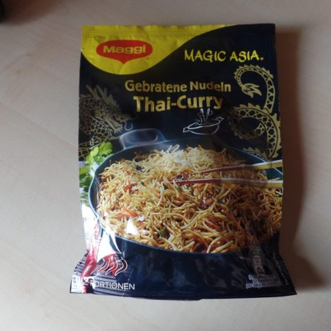 #860: Maggi Magic Asia "Gebratene Nudeln Thai-Curry"