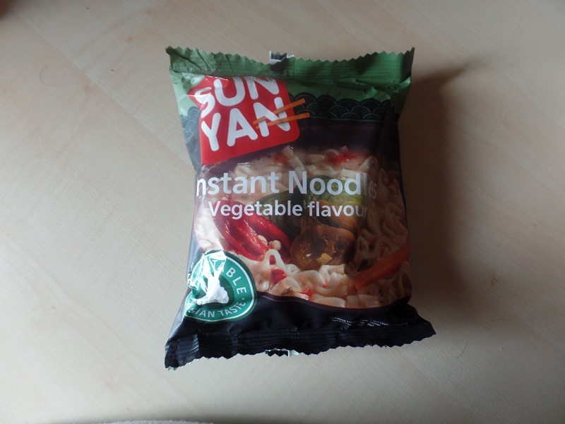 #869: Sun Yan Instant Noodles "Vegetable Flavour"