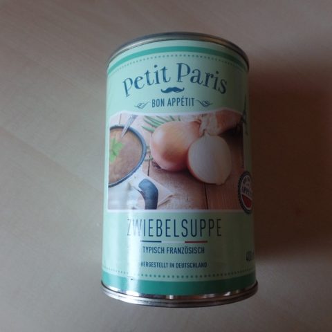 #876: Petit Paris "Zwiebelsuppe"