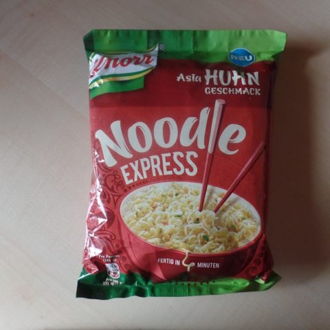 #890: Knorr Noodle Express "Asia Huhn Geschmack"