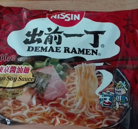 Nissin Demae Ramen Soy