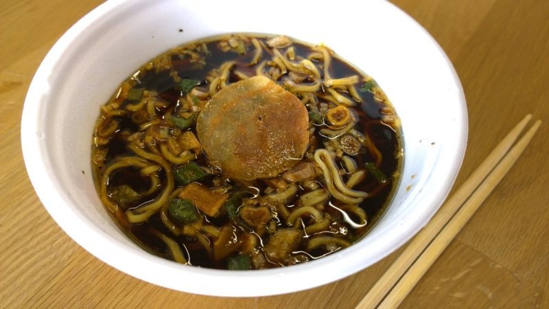New Touch_Toyama Kuro Shoyu Ramen_Bild 3