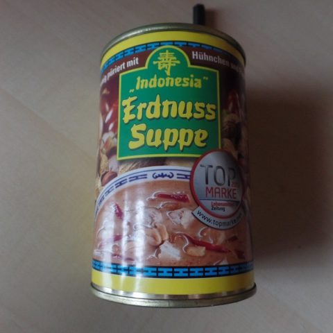 #899: Indonesia "Erdnuss Suppe"