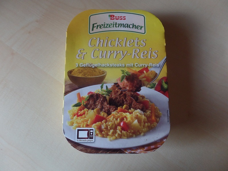 #904: Buss Freizeitmacher "Chicklets & Curry-Reis"