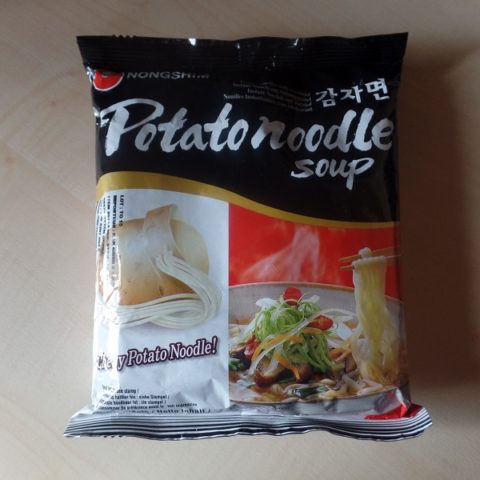 Nongshim "Potato Noodle Soup"