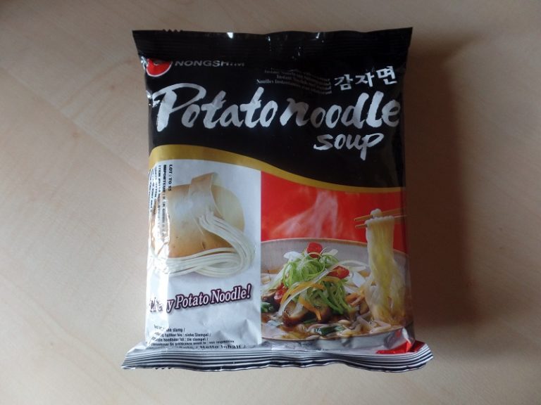 Nongshim "Potato Noodle Soup"