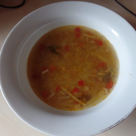 #935: ja! "Thai-Suppe"