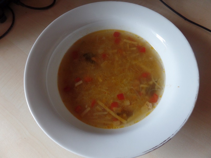 #935: ja! "Thai-Suppe"