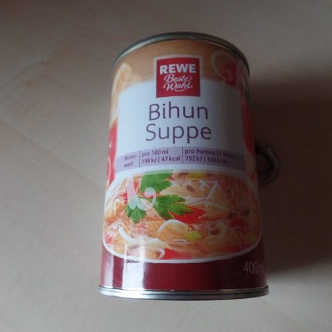 #937: REWE Beste Wahl "Bihun Suppe"
