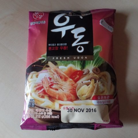 #947: Bon Go Jang "Fresh Udon Seafood Flavor"