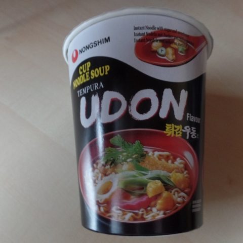 #956: Nongshim "Tempura Udon Flavour" Cup Noodle Soup