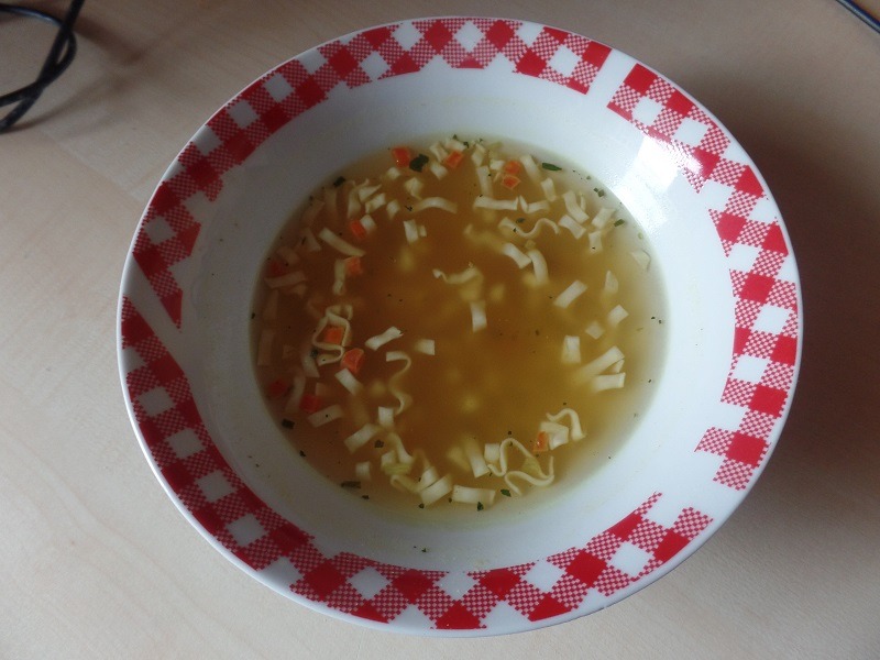 #959: Zamek "Hühner Suppe mit Nudeln"