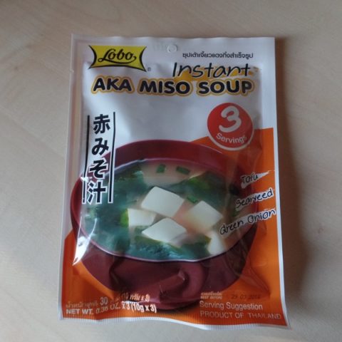 #960: Lobo "Instant Aka Miso Soup" Tofu Seaweed Green Onion Flavour