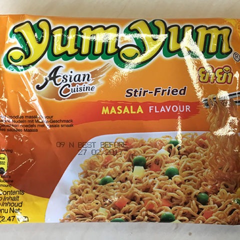 #950: YumYum "Masala Flavour" Stir-Fried Nudeln