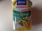 #964: Birkel Minuto Nudelpower "Penne Spinat-Ricotta" Cup
