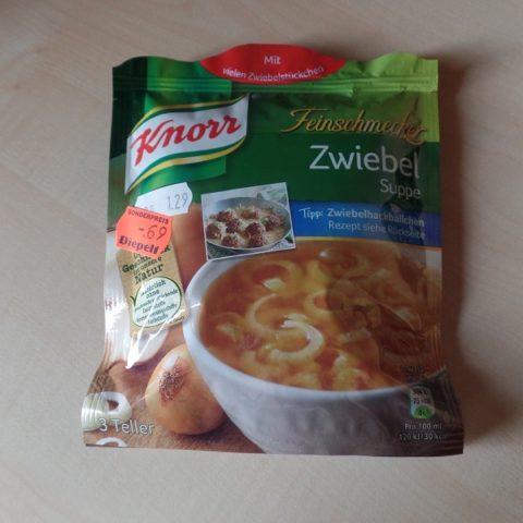 #970: Knorr Feinschmecker "Zwiebel Suppe"