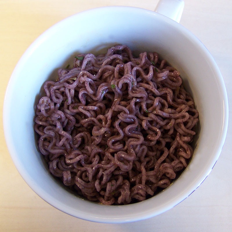 #989: Koka Purple Wheat Noodles "Soy & Vinegar Flavor" (Update 2021)
