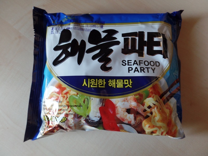 #1009: Samyang "Seafood Party" (Seafood Flavour Noodle)