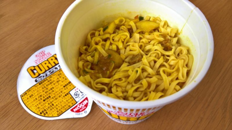 Nissin_Cup Noodle Curry_Bild 3