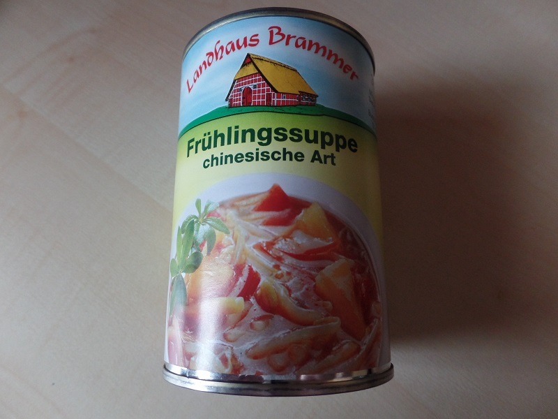 Chinesische Frühlingssuppe — Rezepte Suchen