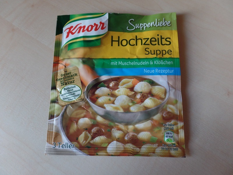#1018: Knorr Suppenliebe "Hochzeits Suppe"