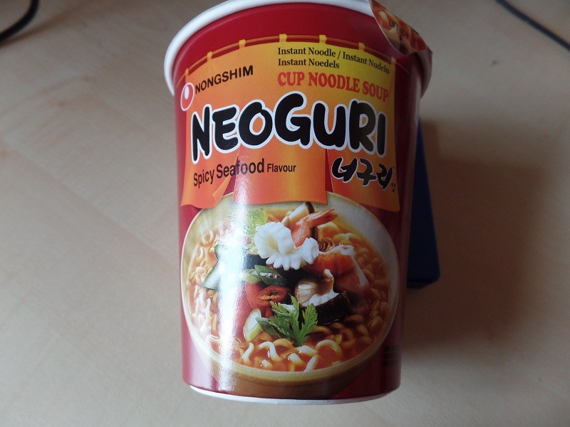 #1019: Nongshim Neoguri "Spicy Seafood Flavour" Cup Noodle Soup